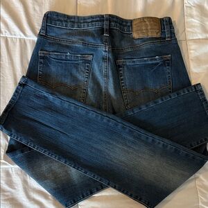 Men's American Eagle Outfitters Blue Jeans